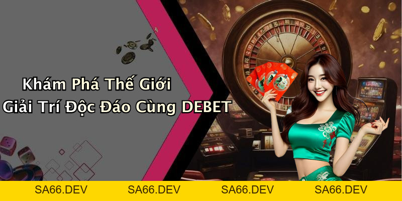 DEBET: Khám Phá Thế Giới Giải Trí Trực Tuyến Đầy Mới Mẻ – sa66.dev
