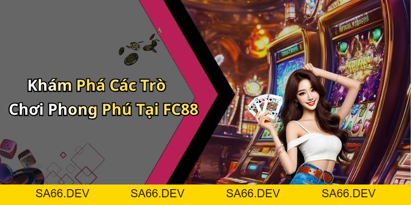 FC88: Khám Phá Thế Giới Giải Trí Trực Tuyến Đầy Cuốn Hút – sa66.dev