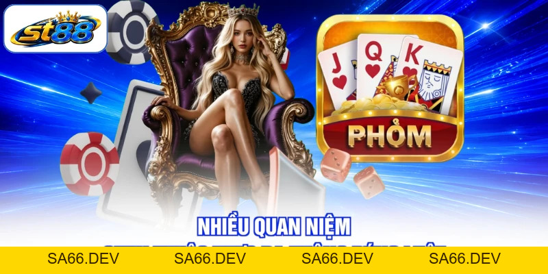 Phỏm Là Gì Và Luật Chơi ST88 Mà Người Mới Nên Nắm Rõ
